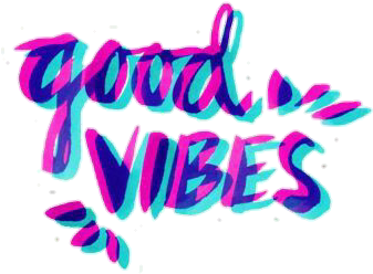 Download Good Vibes PNG Image with No Background - PNGkey.com