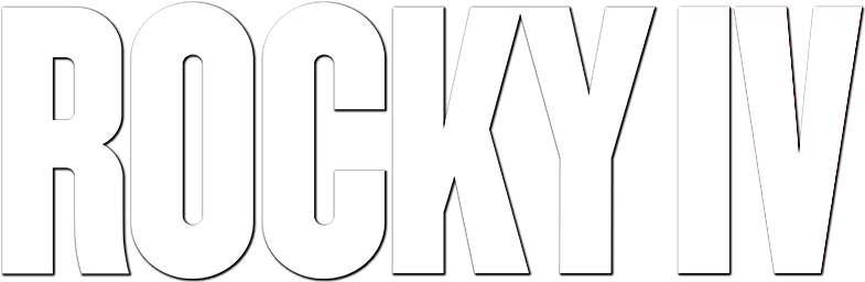 Rocky Iv Logo - Rocky 2 Movie - Free Transparent PNG Download - PNGkey