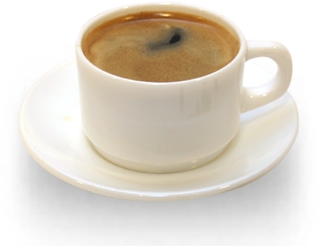 Cafe Espresso Png Download Image - Cafe Con Leche En Png (460x413), Png Download