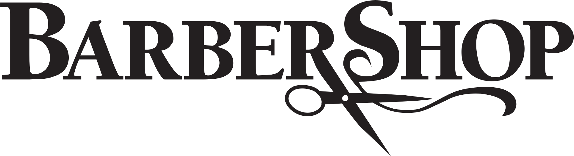 Barbershop Logo, Barber Shop Icon, Simple Icon Stock Vector - Illustration  of barbershop, banner: 121468421