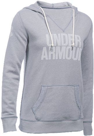 women's under armour favorite fleece hoodie