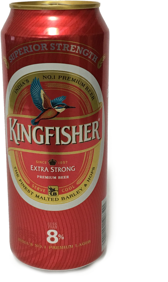 Download Kingfisher Beer Can Png Png Image With No Background Pngkey Com