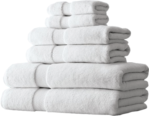 Download White Folded Towels Png Png Image With No Background Pngkey Com
