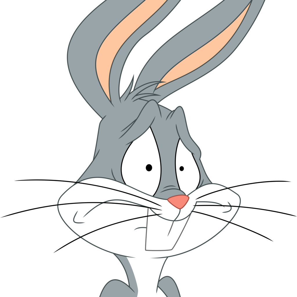 Download Scared Rabbit Cartoon Png PNG Image with No Background ...