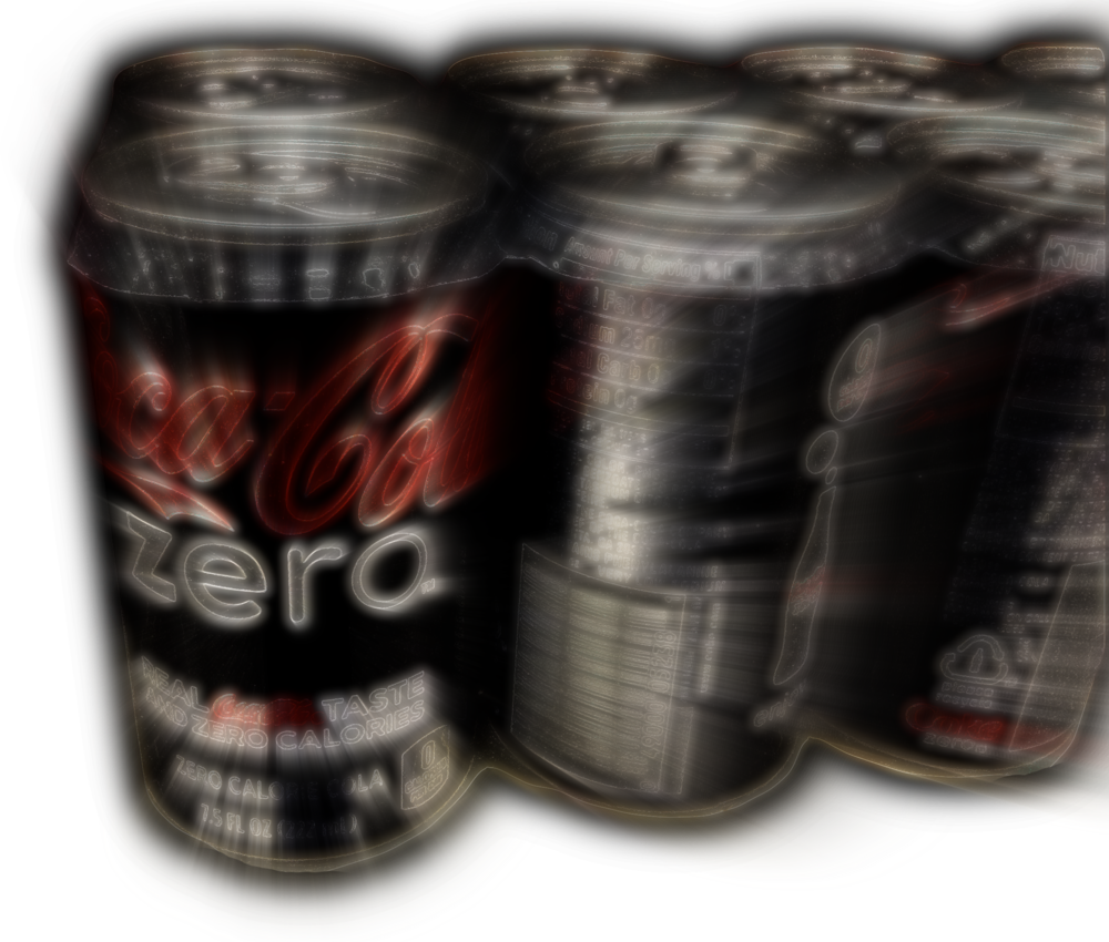 Coke Zero Lone Png V2 - Coca-cola Zero Sugar - Free Transparent PNG ...