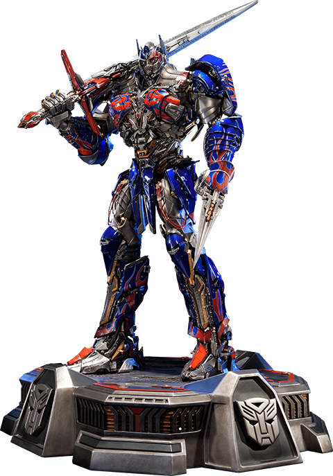 Optimus Prime Statue - Transformers Statue - Free Transparent PNG ...