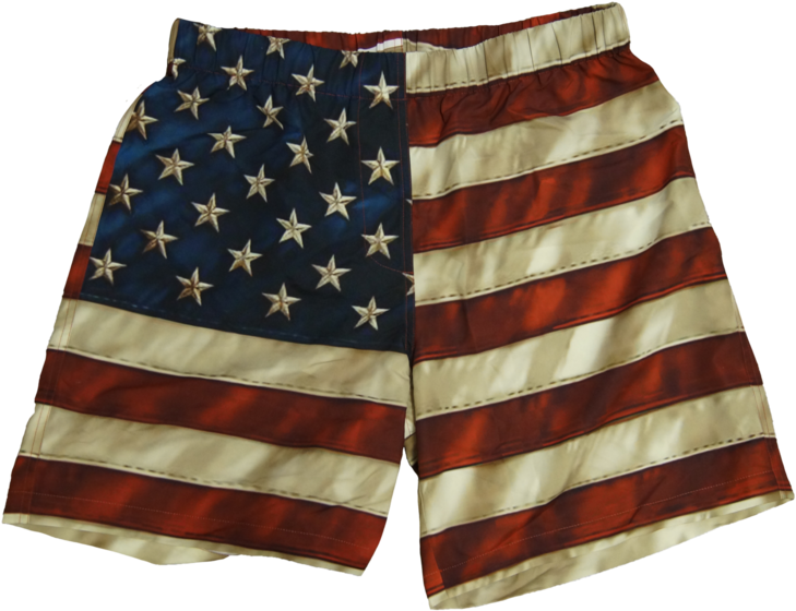American Boxer Shorts - Undergarment (1024x681), Png Download