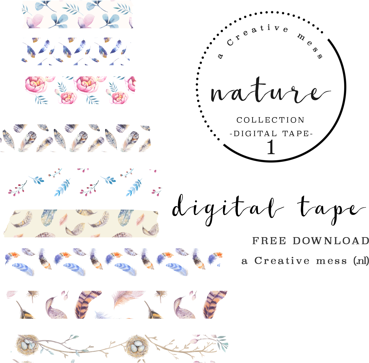 Download Washi Tape Digital Tape Format Png Image With No Background Pngkey Com