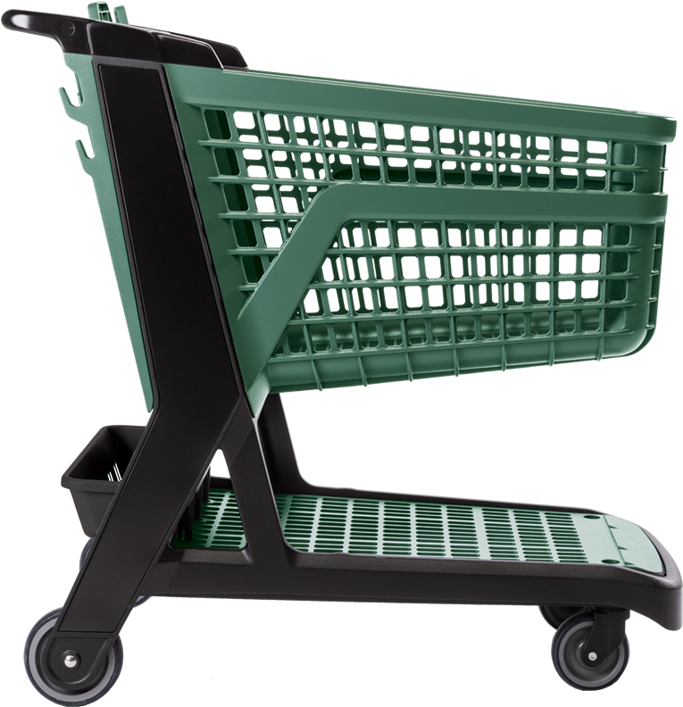 Full-size Carts - Environmental Shopping Cart (800x809), Png Download