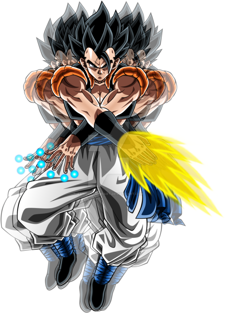 Gogeta Ultra Instinct - Gogeta Ultra Instinct Mastered - Free ...