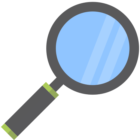 Search - Lup Flat Icon - Free Transparent Png Download - Pngkey