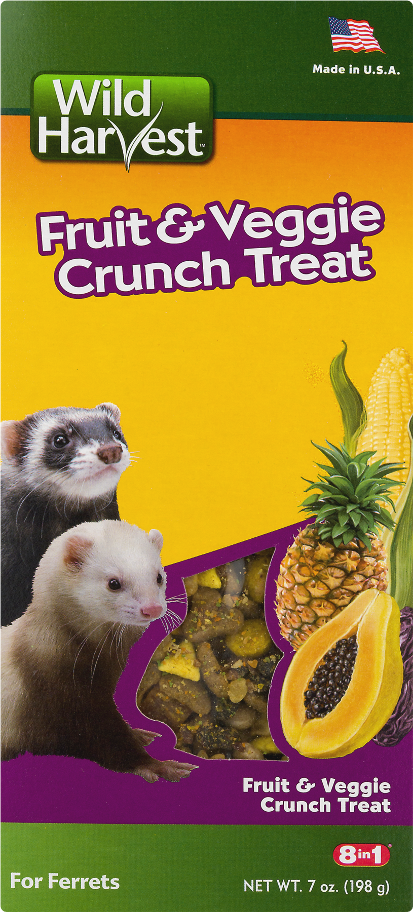 wild harvest ferret treats