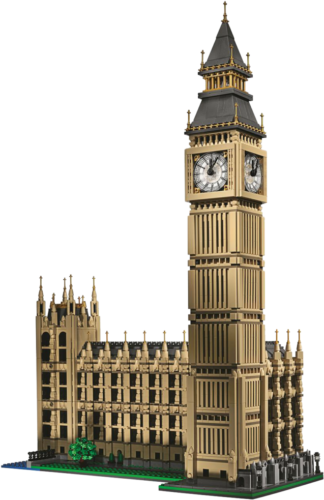 Download Free Big Ben Png File - Lego Creator Big Ben PNG Image with No ...