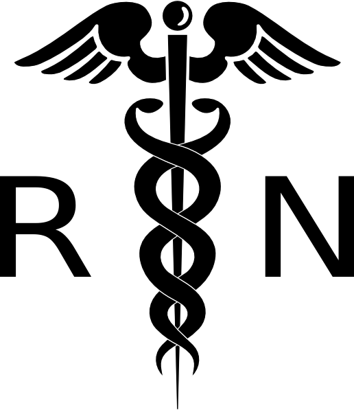 Registered Nurse Clipart - Greek Mythology Medusa Symbol (516x597), Png Download