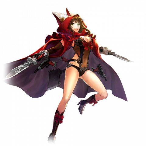 Red Hood Souffle - Valkyrie Connect (480x480), Png Download