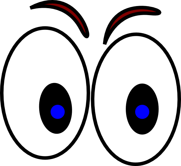 Eyeball Scary Eye Ball Clipart - Eye - Free Transparent PNG Download ...