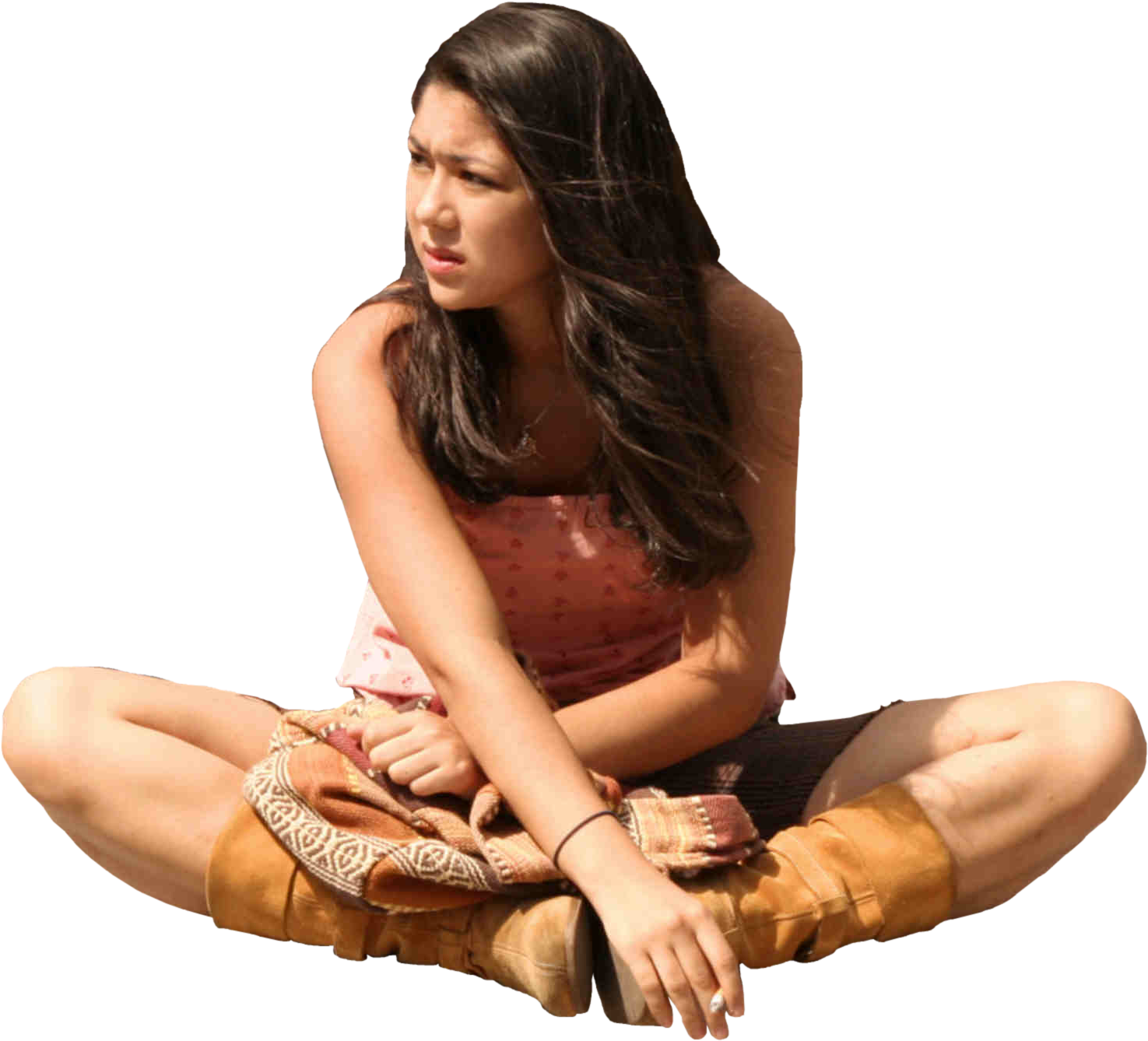 Sitting Girl People Png Cut Out People People Sitting Free Transparent PNG Download PNGkey