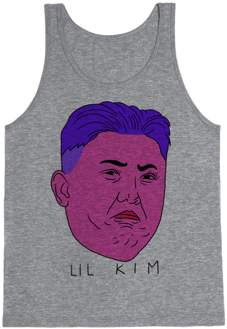Lil Kim Il Un Tank Top - If You Don't Like Star Trek Then You Need To Get The (484x484), Png Download