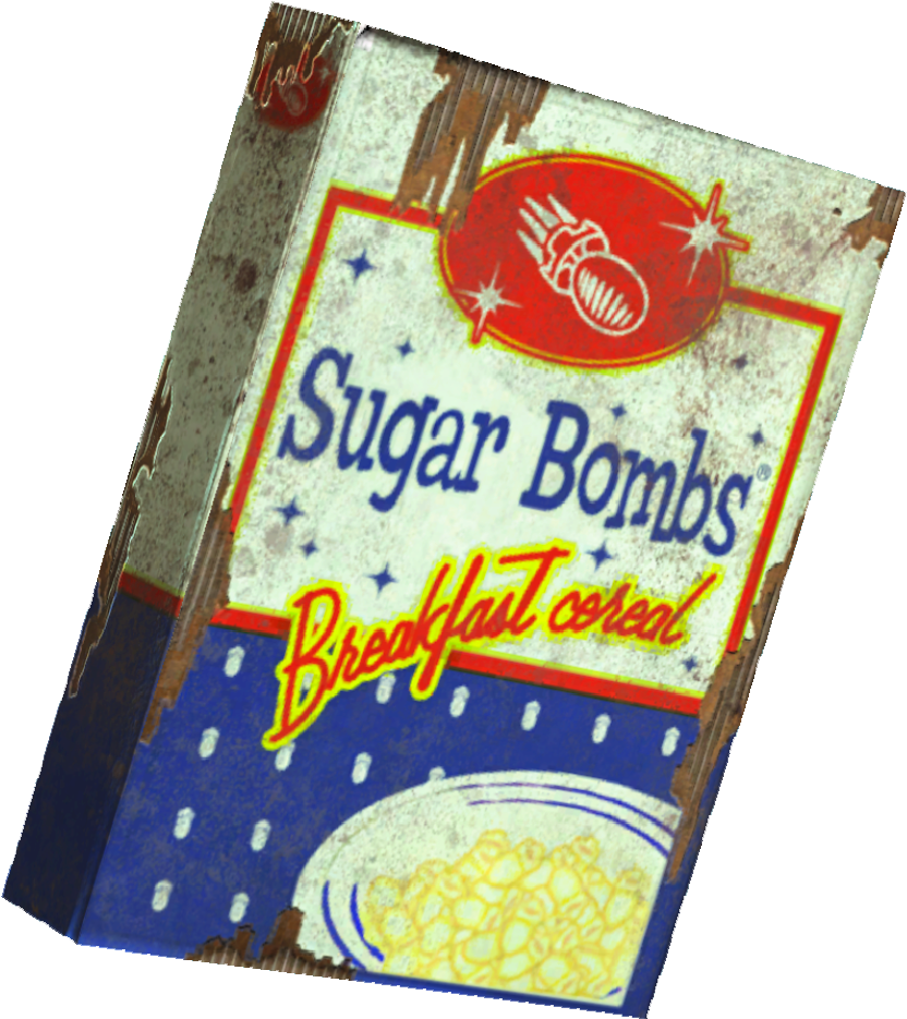 Irrsugar - Fallout Sugar Bombs Real - Free Transparent PNG Download ...