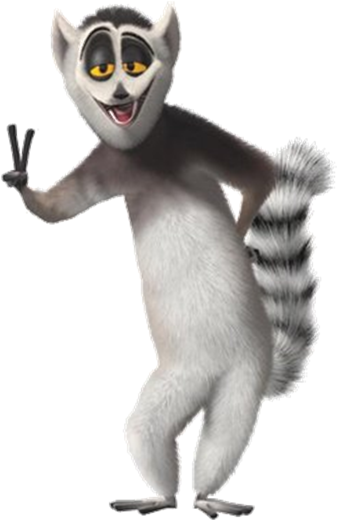 King Julian Png - Julien Madagascar - Free Transparent PNG Download ...