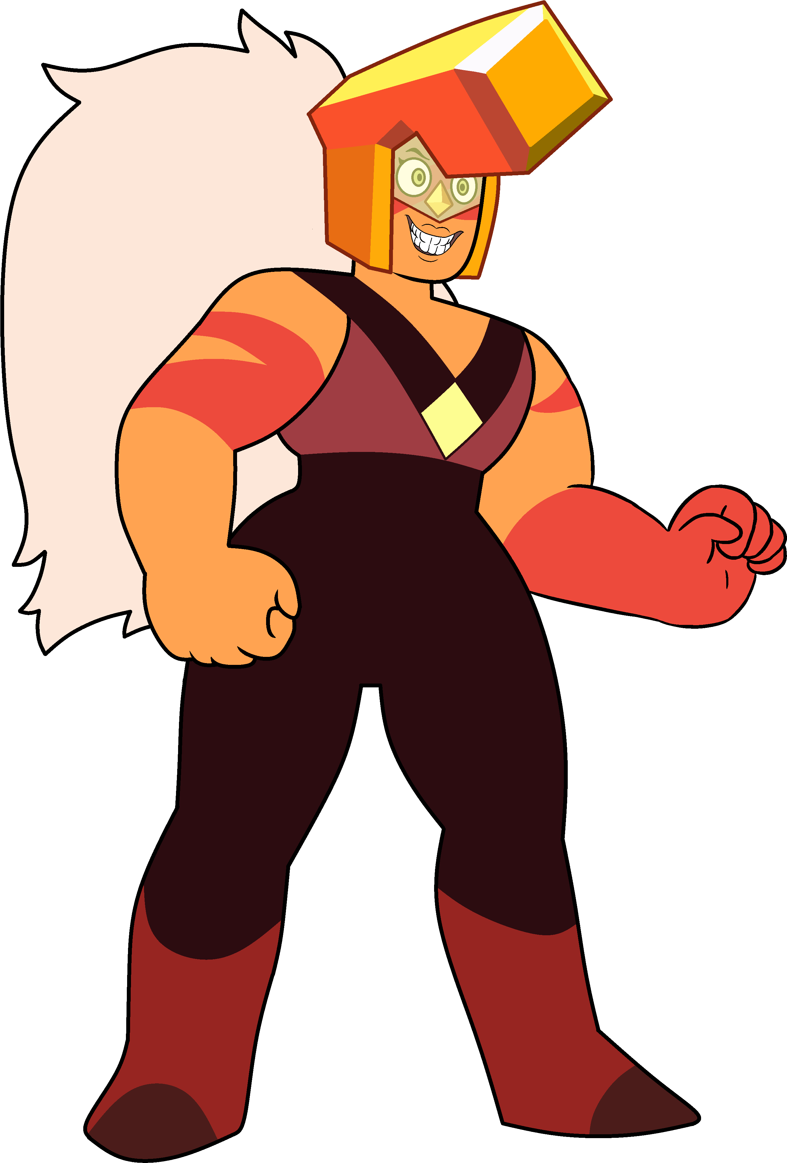 Download With Weapon 2 Fists And Creepy Smile - Steven Universe Jasper ...