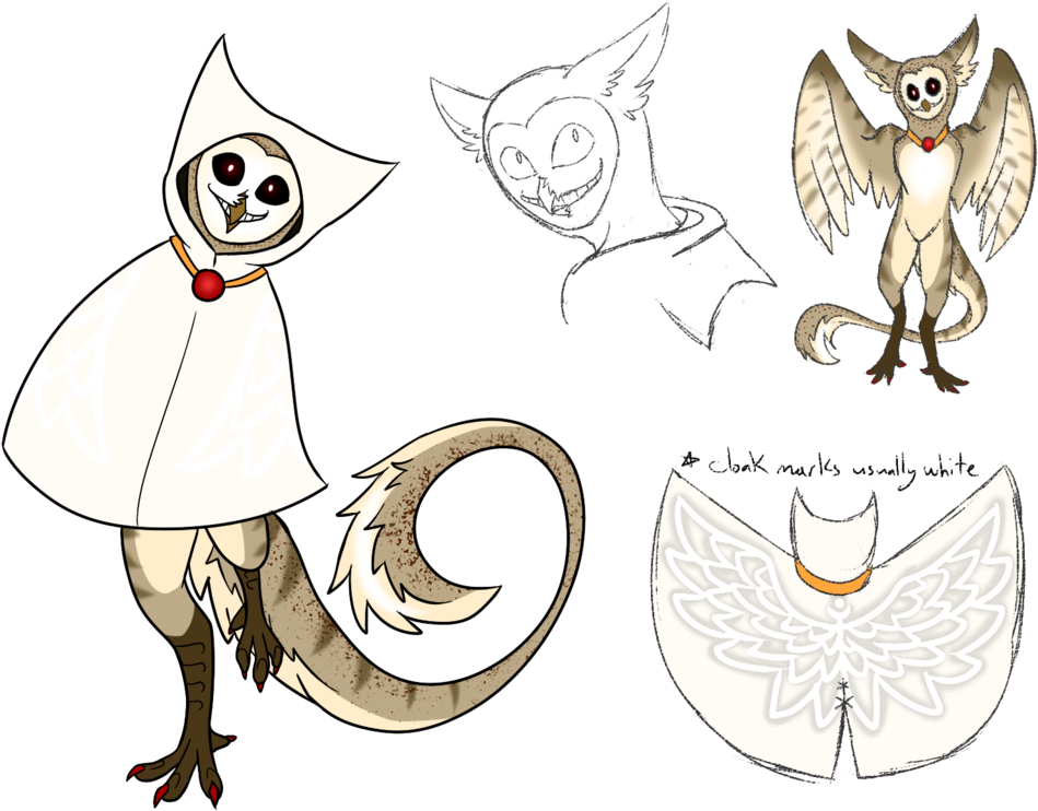 Download Creepypasta Oc - Smiling Owl Creepypasta PNG Image with No ...