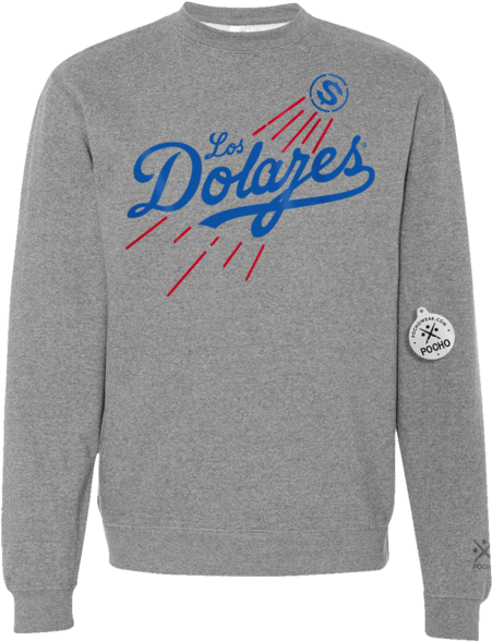 Los Dolares Crewneck Sweatshirt - Los Angeles Dodgers Iphone 5c Pro Case - Los Angeles (690x628), Png Download