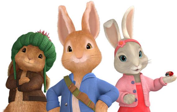 File Size - Cbeebies Peter Rabbit Characters - Free Transparent PNG ...