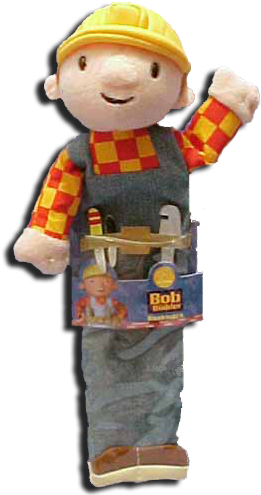 Download Bob The Builder Plush Bookmark - Bob The Builder PNG Image ...
