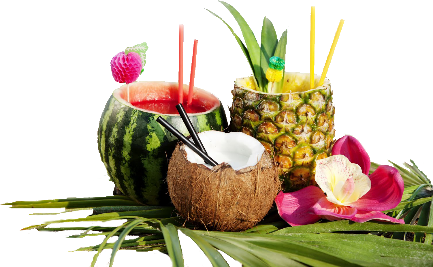 Download Frutas Png - Tropical Fruit Drinks PNG Image with No Background -  