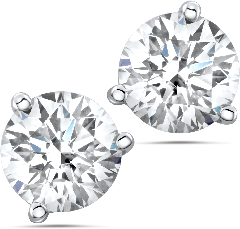 Download Diamond Earrings Studs Png PNG Image with No Background ...