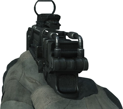 Skorpion Red Dot Sight Mw3 - Holographic Weapon Sight (493x435), Png Download