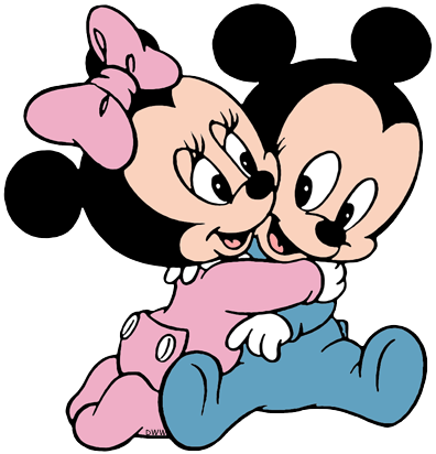 Download Minnie Et Mickey Bebe Png Image With No Background Pngkey Com