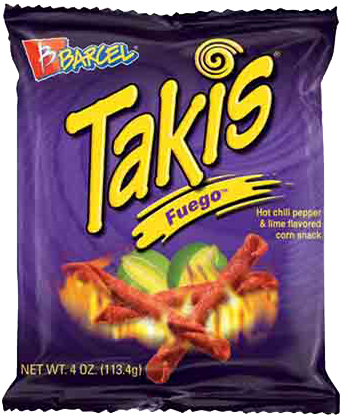 Takis - Fuego, 4oz - Mini Takis - Free Transparent PNG Download - PNGkey