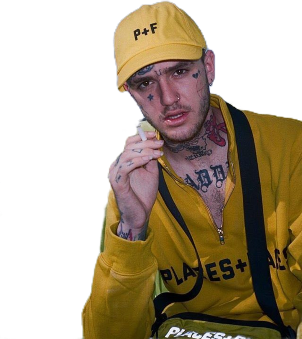 Lil Peep Yellow Hat - Free Transparent PNG Download - PNGkey