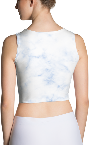 Download Classic Blue Hued Marble Rock Textured Crop Top Wilderness Junk Crop Top Png Image With No Background Pngkey Com