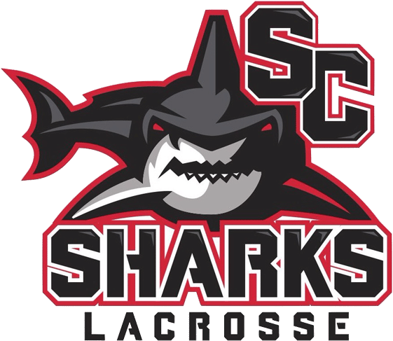 Sc Sharks - Sc Sharks Lacrosse (741x486), Png Download