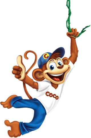 coco pops monkey teddy