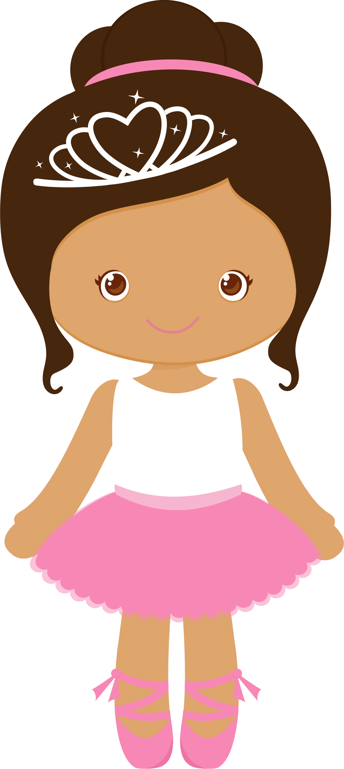 Ballerina So Cute - Bailarina Princesa Png - Free Transparent PNG ...