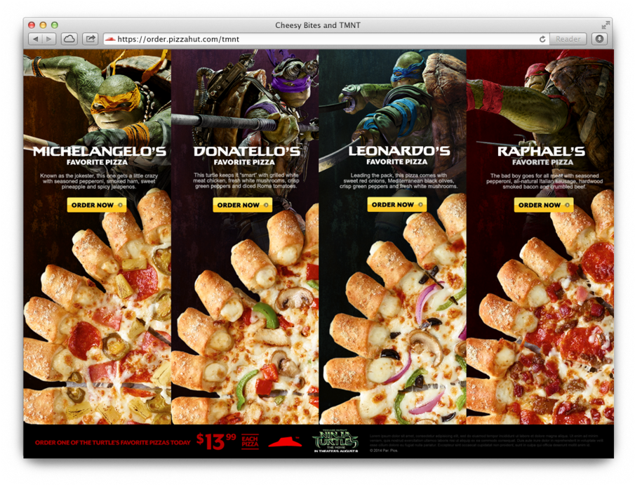 Pizza Hut Digital Banners - Free Transparent PNG Download - PNGkey