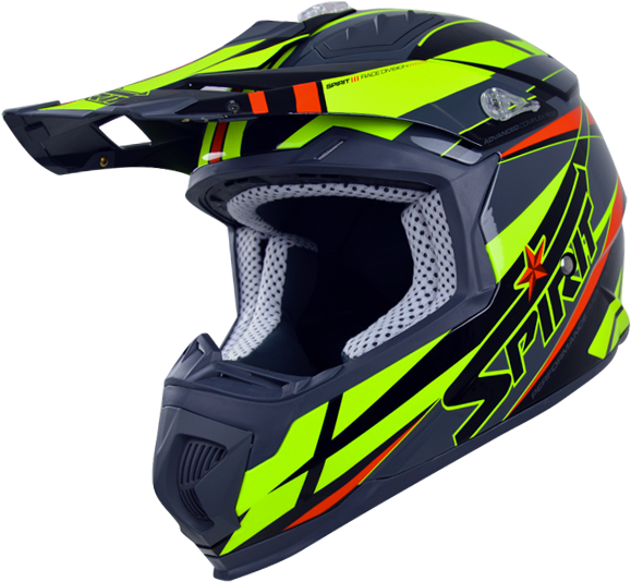 spirit off road helmets