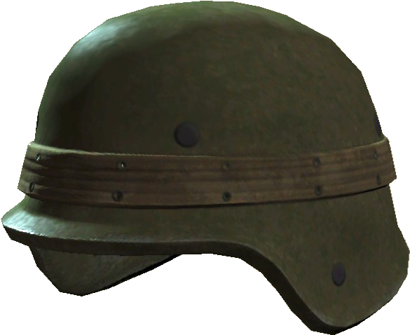 Fo4 Dirty Army Helmet - Helmet Fallout 4 (696x560), Png Download