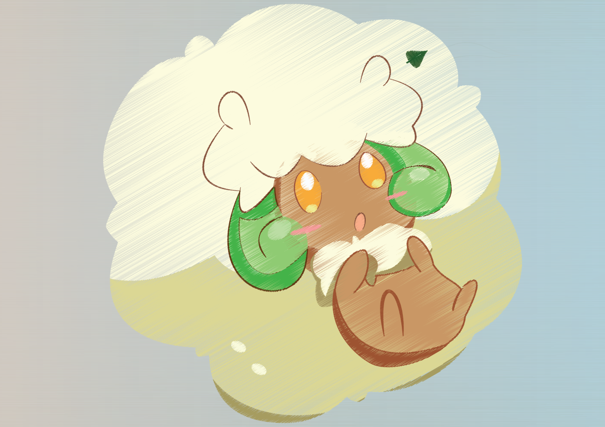 Download Whimsicott32 - Illustration PNG Image with No Background ...