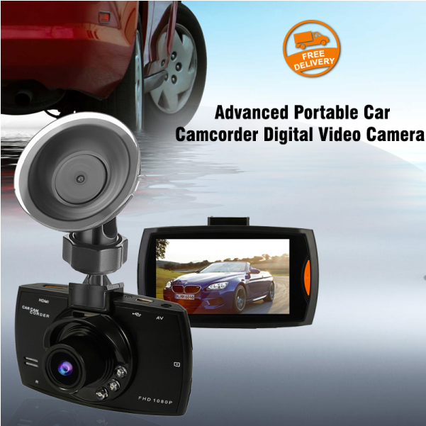 advanced portable car camcorder full hd 1080p