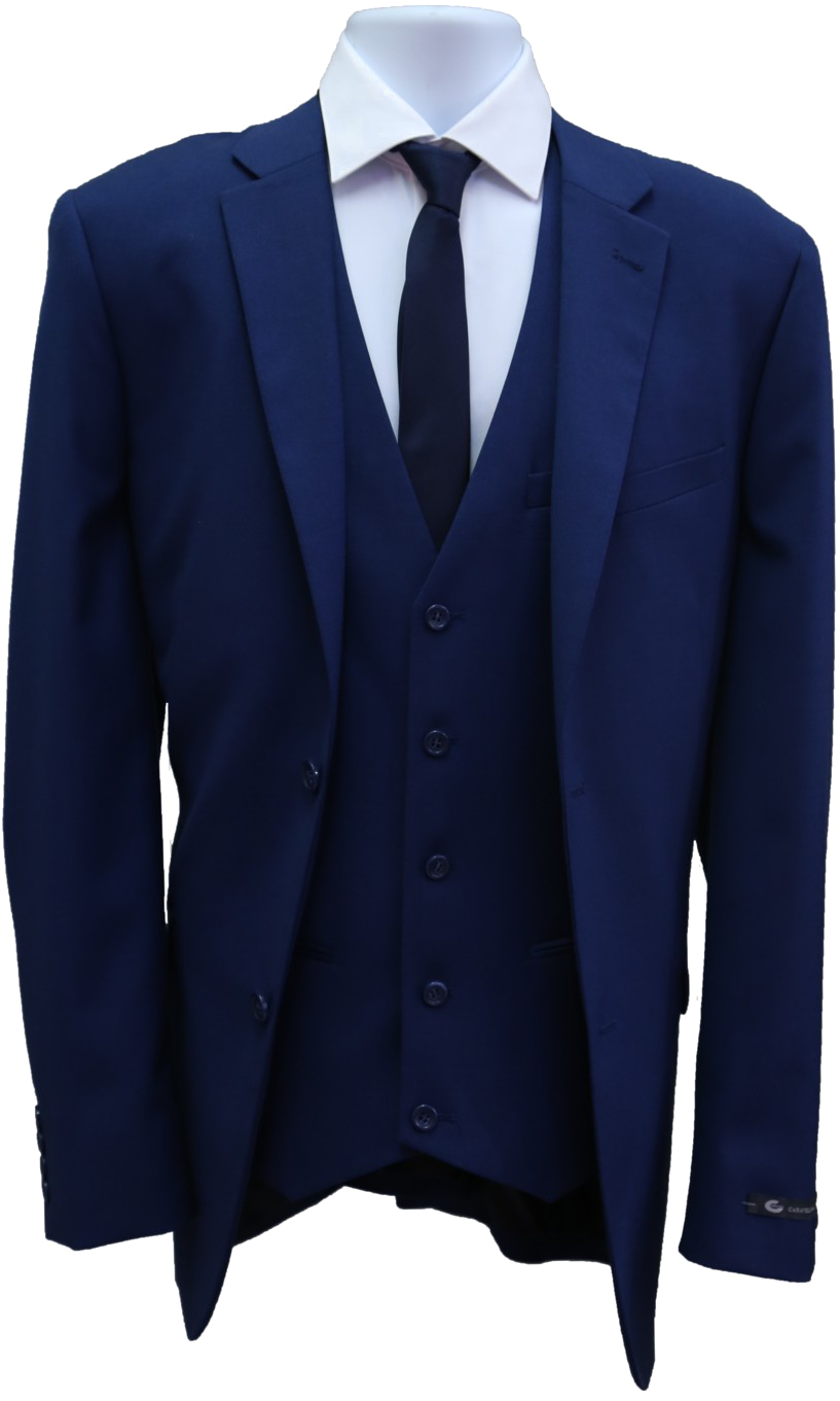 Download Blue Suit Png Image Background - Blue PNG Image with No ...