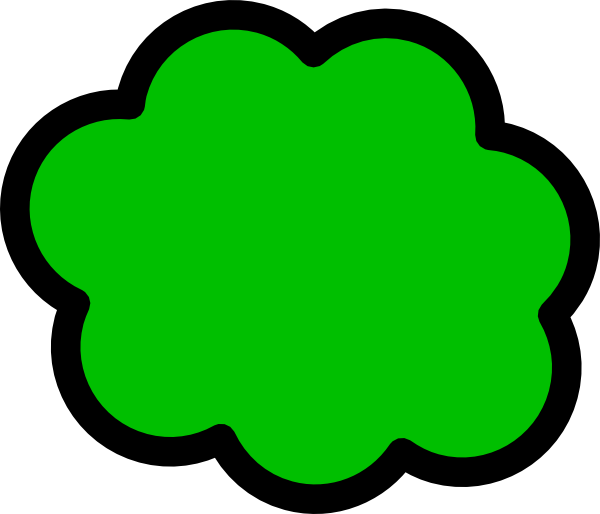 Green Blob Png