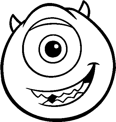 Download Monsters Inc Drawing Easy PNG Image with No Background 