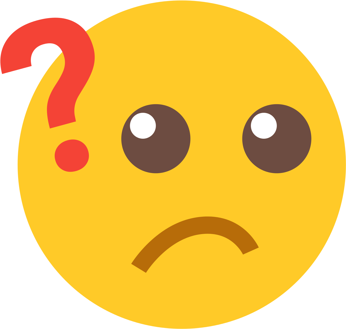 Smiley Png Fragezeichen Emoji Smiley Face With Question Mark Png My