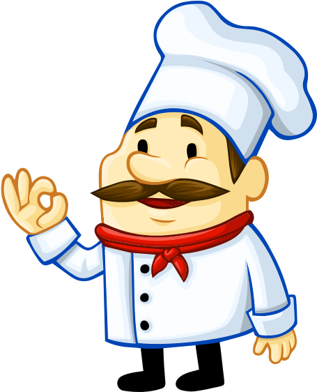 Chef Vector Png Image - Chef Cook Clip Art - Free Transparent PNG ...