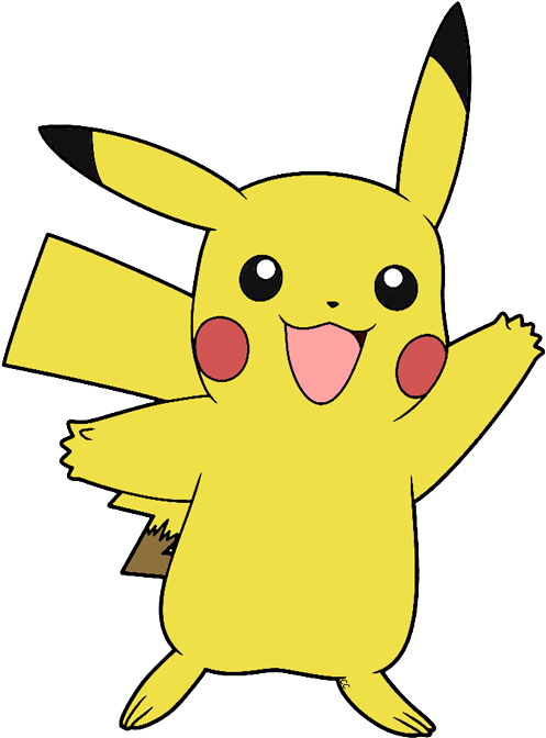 Covered Clipart Pokemon Yellow - Cartoon Images Of Pokemon - Free ...